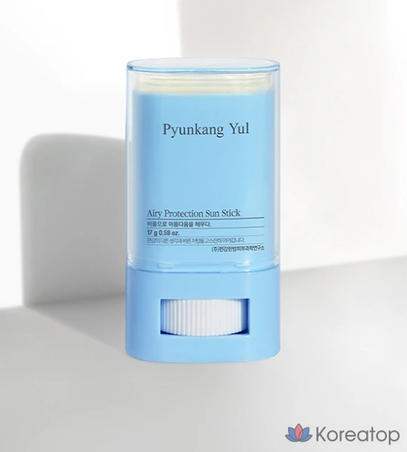 Солнцезащитный стик Pyungang Yul Airy Protection Sun Stick SPF50+ PA++++, 17 г, 1 шт.