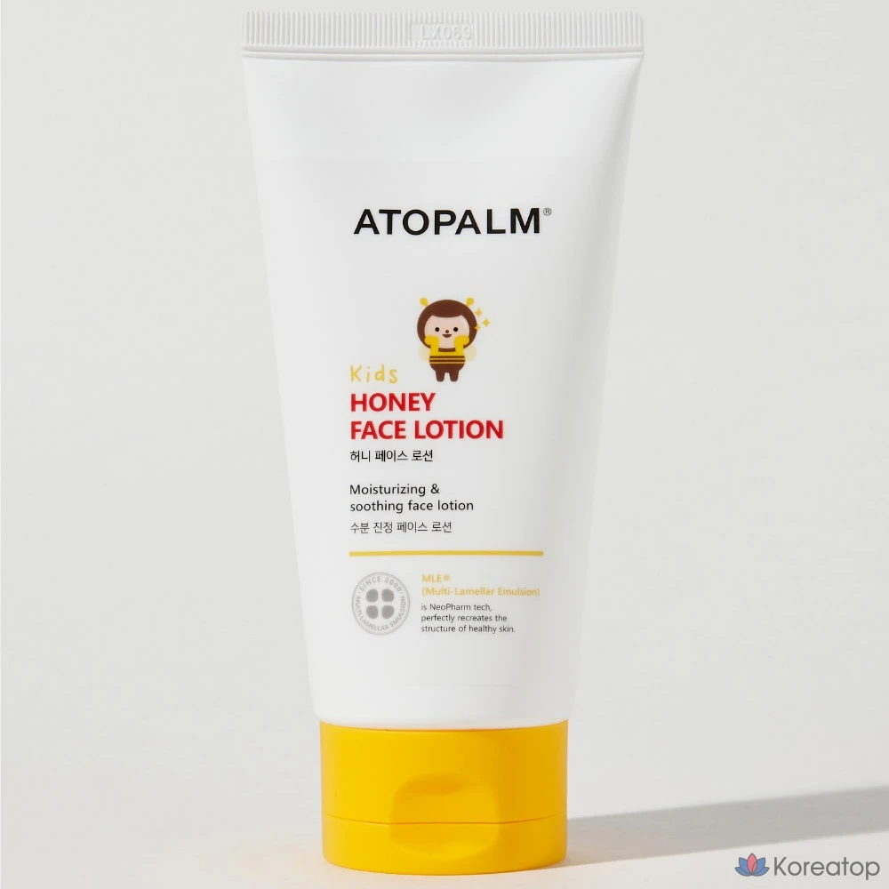 Детский медовый лосьон для лица Atopalm, 150 мл, 1 шт.