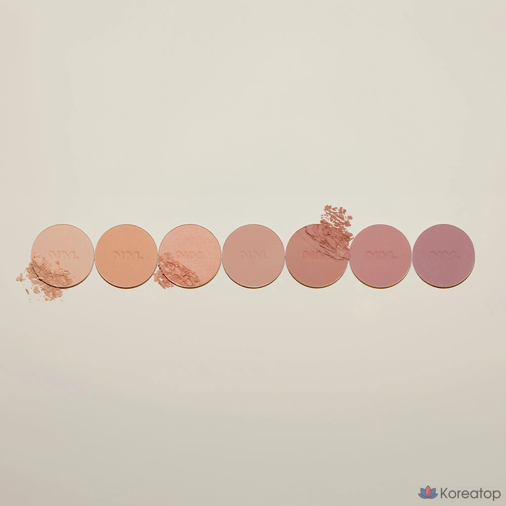 Румяна-пудра NAMING Fluffy Powder, 15 цветов, 1 шт, KAYA, фото 6