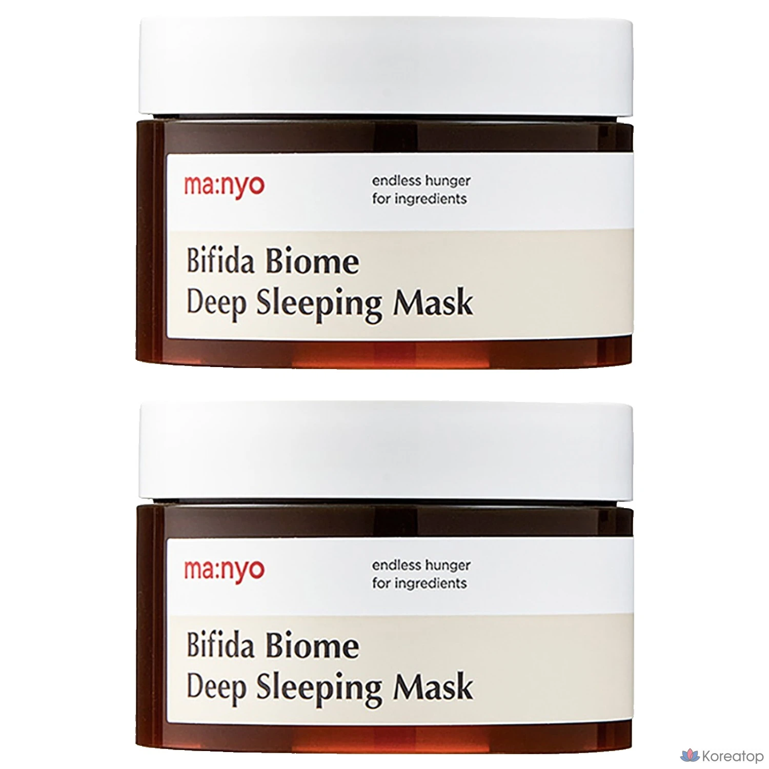 Маска для глубокого сна Manyo Factory Bifida Biome, 2 шт., 100 мл
