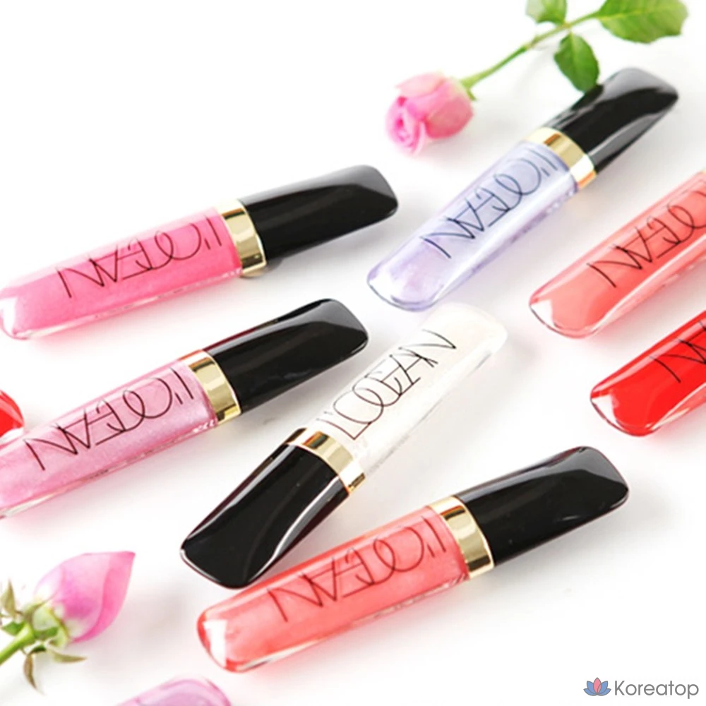 Блеск для губ Tint Lip Gloss Water Lip, 10 цветов, № 09 Candy Doll, 1 шт., фото 2