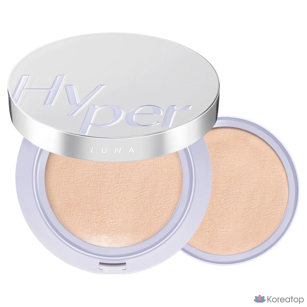 Кушон Luna Hyper Fit Filter Cushion (основной + рефилл), оттенок 01 Vanilla, 1 шт.