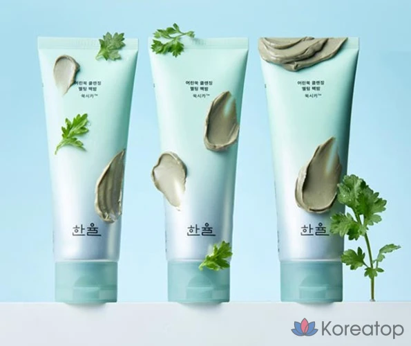 Очищающий бальзам-маска HANYUL Young Artemisia, 100 г, 1 упаковка