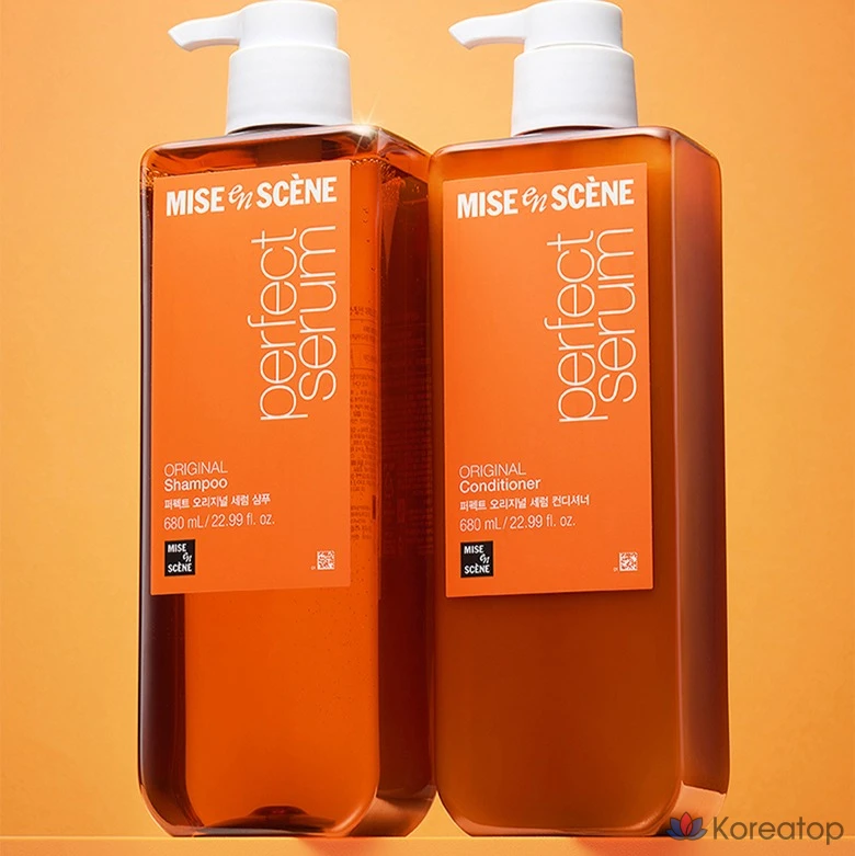 Кондиционер-сыворотка Perfect Mise en Scene, 680 мл, 1 шт.