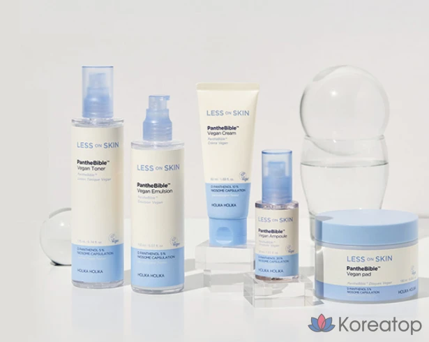 Holika Holika Less On Skin Pantebible Vegan Cream, 50 мл, 1 шт.