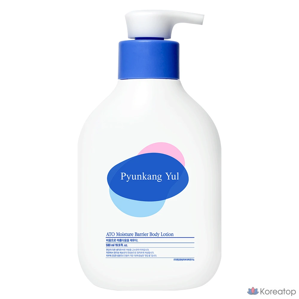 Увлажняющий защитный лосьон для тела Pyungangyul Ato, 590 мл, 1 шт.