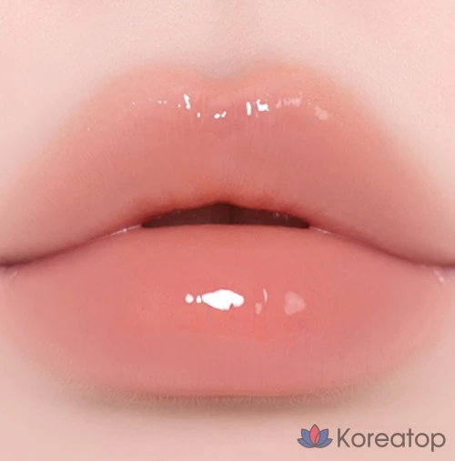 Тинт для губ ALTERNATIVE STEREO Caramel Glaze, оттенок 11 Nudity Peach, 1 шт., фото 2