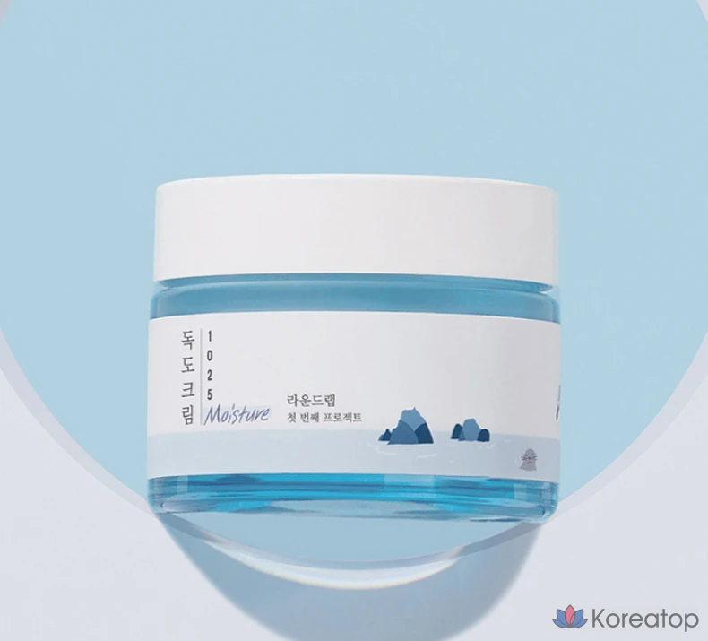 Увлажняющий крем Round Lab 1025 Dokdo, 50 мл, 1 шт.