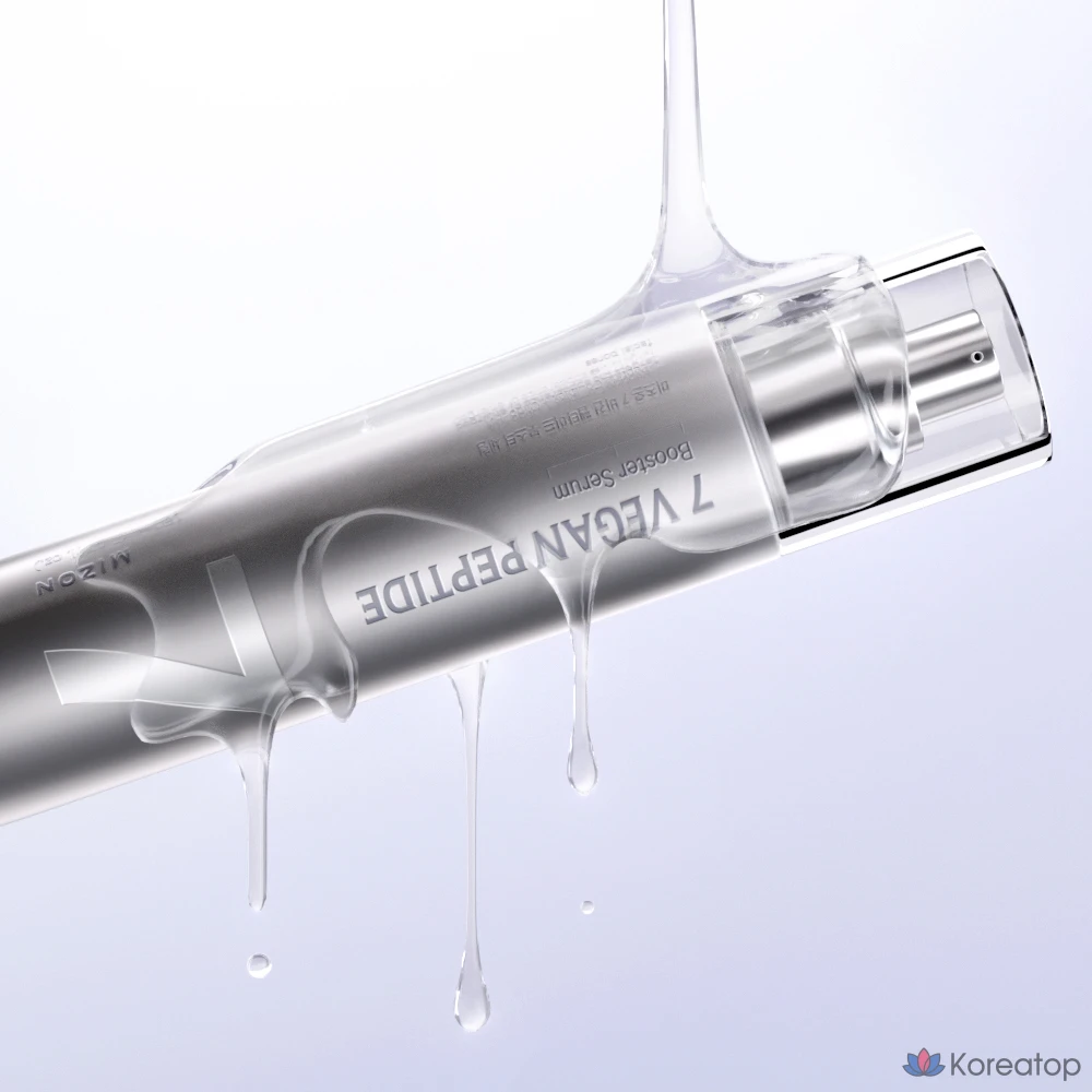 Сыворотка-бустер Mizon 7 Vegan Peptide, 1 шт., 150 мл