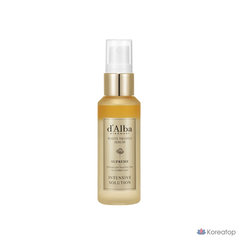 Интенсивная сыворотка D'alba White Truffle Supreme, 50 мл, 1 шт.