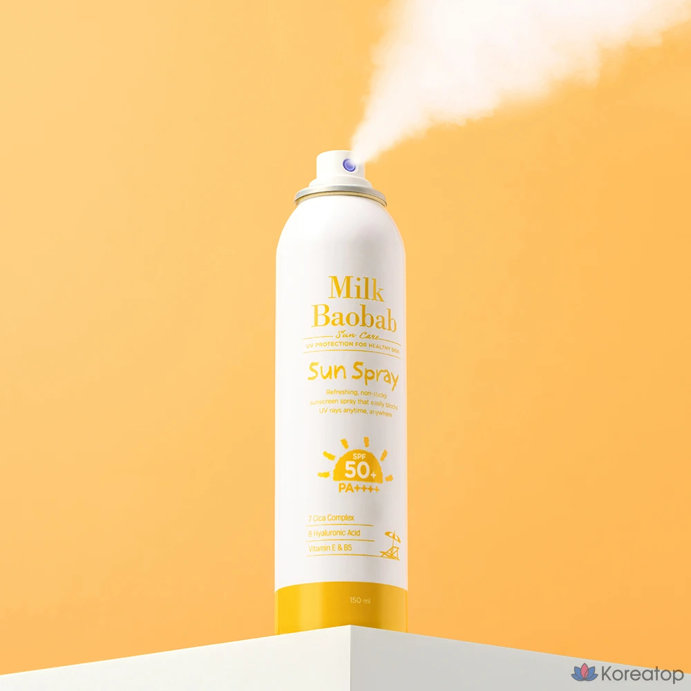 Солнцезащитный спрей Milk Baobab SPF50+ PA++++, 1 шт., 150 мл