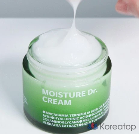 Увлажняющий крем Isoi Moisture Doctor Jang Su-jin 70 мл + тоник Moisture Doctor 8 мл (3 шт.), 4 набора, фото 3