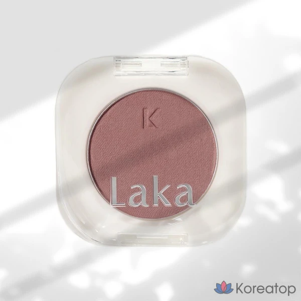 Тени для век Laka Mono Eyeshadow, оттенок 902 Earth, 1 шт.