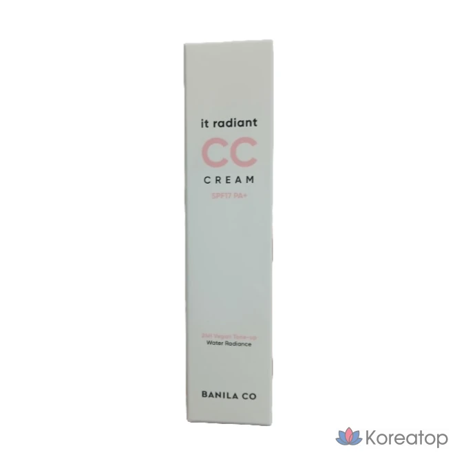 Увлажняющий CC-крем Vanillaco Moisturizing Skin Tone-Up Vegan It Radiant SPF17, 1 шт., 30 мл