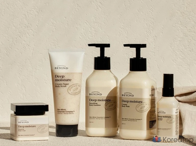 Увлажняющий кремообразный гель для душа BEYOND Deep Moisture, 300 мл, 1 шт.