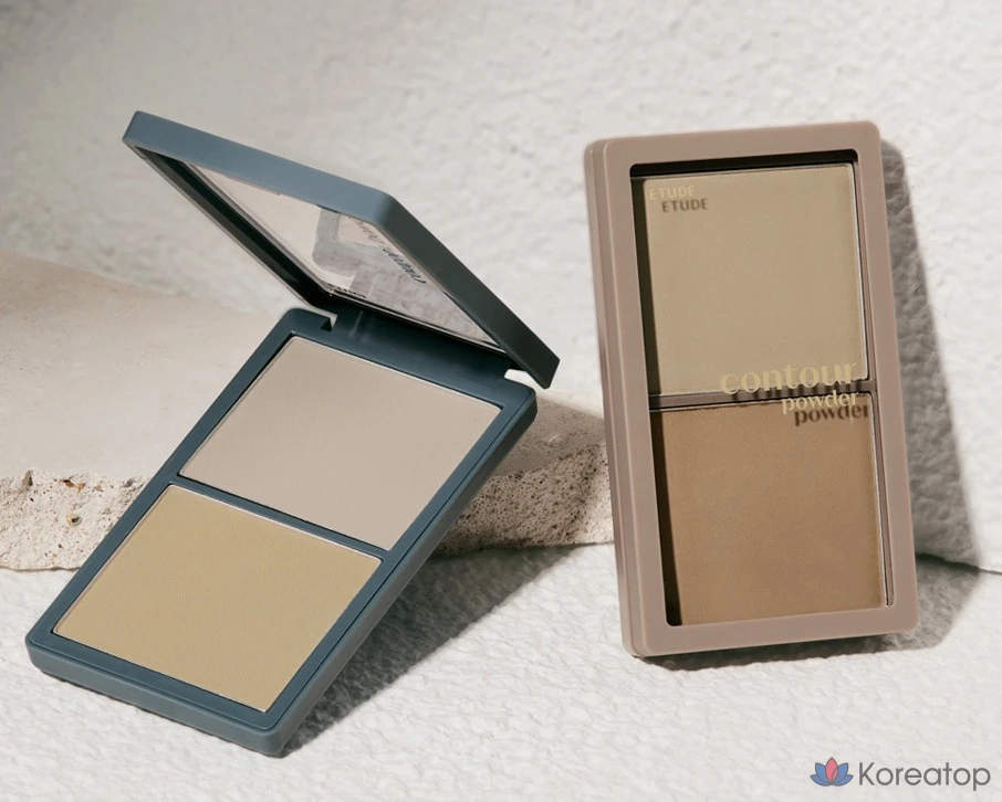 Тени для лица Etude House Jo Hyo Jin Shadow Shading, оттенок 01, 10 г, 1 шт., фото 9