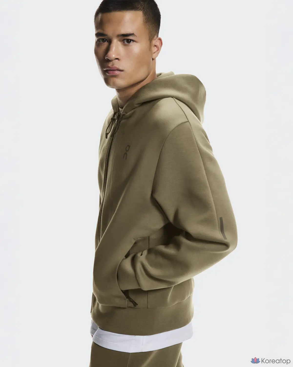 Худи на молнии ON Focus Tech Zip Hoodie