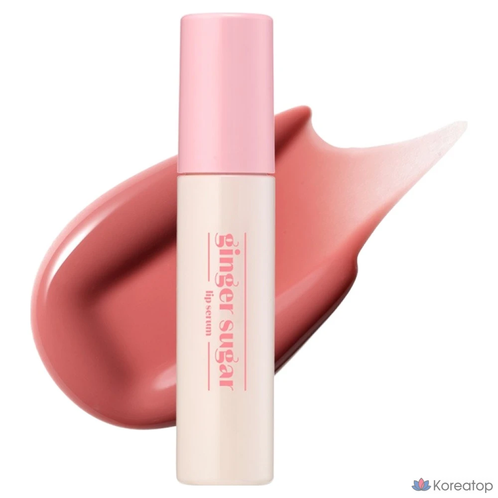 Сыворотка для губ Etude House Ginger Sugar, 13 г, оттенок 05 «Персик и дыня», 1 шт.