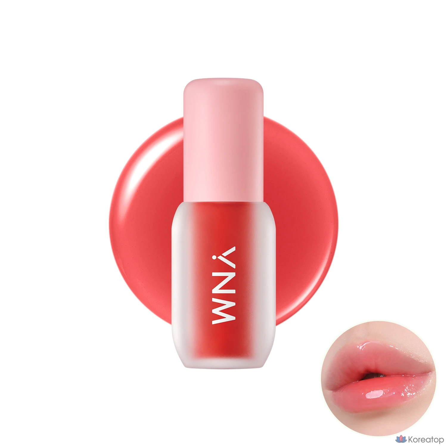 Масло для губ YNM Dew Drop, 1 шт., 2,5 г, розовый сорбет 02