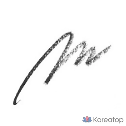 Гелевая подводка для глаз Lilybyred Stareyes Nine to Nine Slim, 0,14 г, матовый черный, 1 шт., фото 3