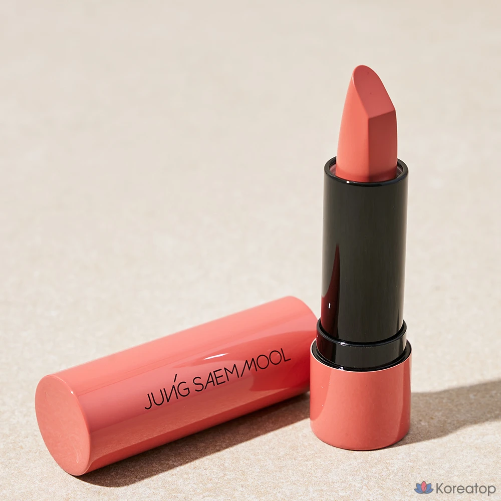Помада Jung Saem Mool New Classic Shine, оттенок Warming Pink, 1 шт., фото 5