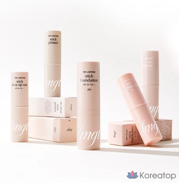 FMGT The Face Shop Veil Glow Stick Highlighter 10g, 02 Lively, 1 шт., фото 7