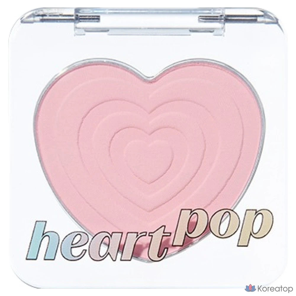 Румяна Etude House Heart Pop, 4 г, со вкусом клубники и моти, 1 шт.