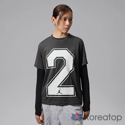 Футболка женская Jordan Flight Girlfriend T-Shirt