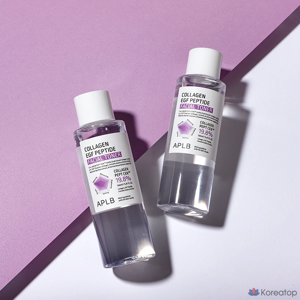 Тоник для лица APLB с коллагеном и EGF-пептидами, 1 шт., 160 мл