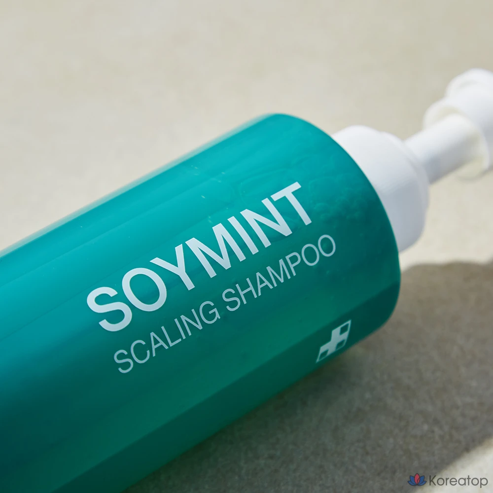 Шампунь Medicube Soy Mint Scaling Shampoo, 1 шт., 490 мл