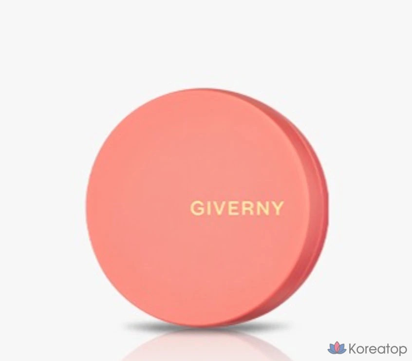 Тональный крем Giverny Close Cover Foundation Mini Portable 64 мм, розовый, 1 шт.