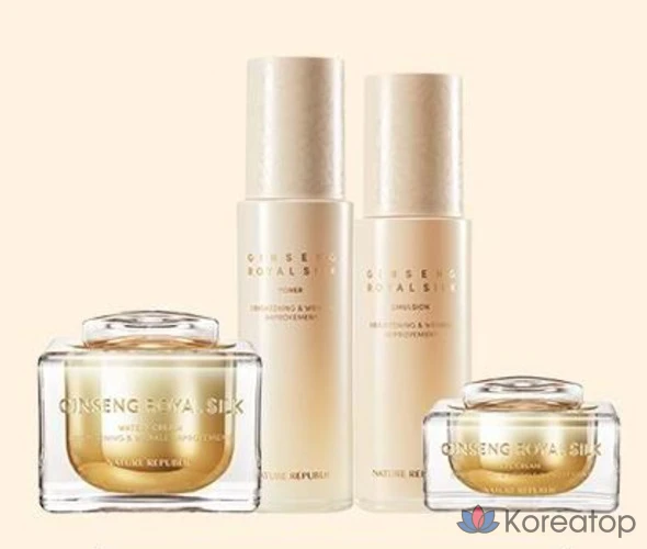 Крем Nature Republic Ginseng Royal Silk Watery Cream, 60 г, 60 мл, 1 шт., фото 9