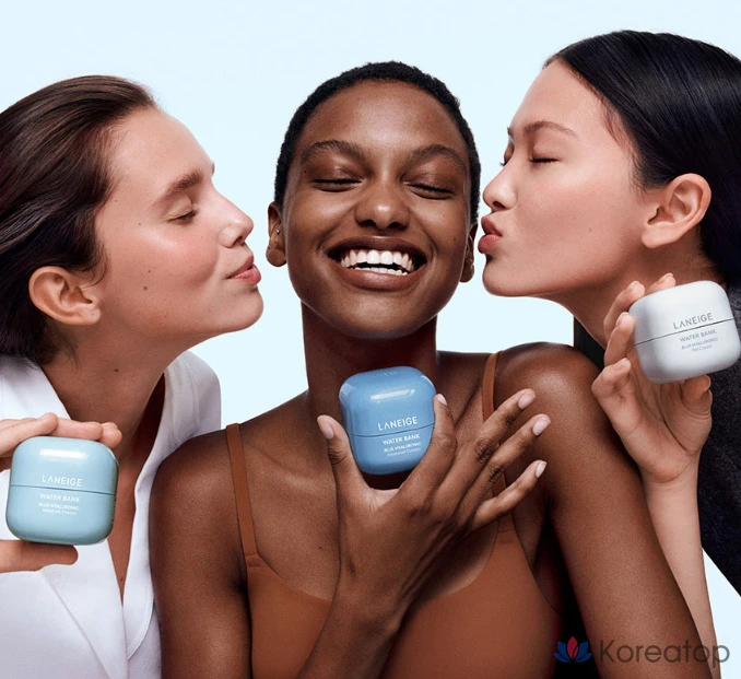 Гель-крем Laneige Water Bank Blue с гиалуроновой кислотой, 50 мл, 1 шт., фото 9