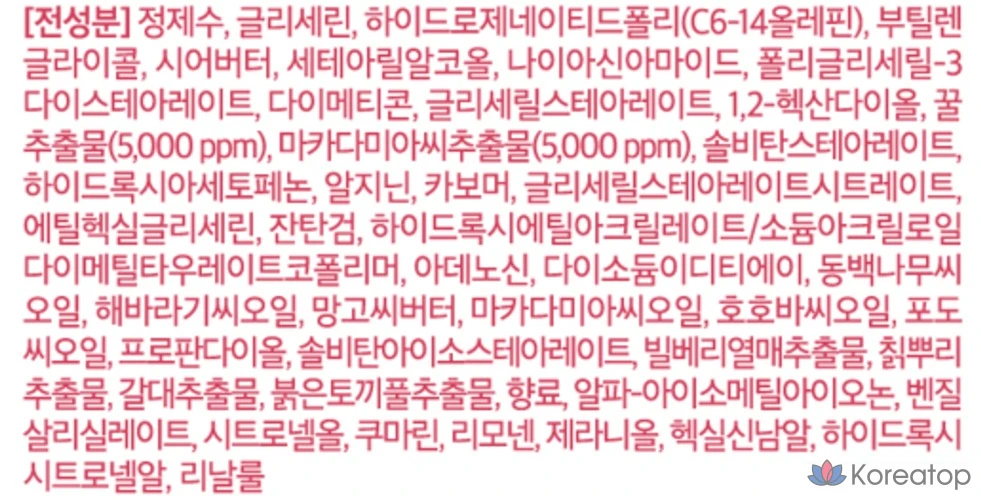 Детская присыпка для тела Kundal Honey &amp; Macadamia Pure Body Lotion, 500 мл, 1 шт.