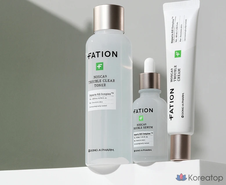 Набор Party On Northcanine Trouble Care: сыворотка 20 мл + крем 20 мл, 1 комплект.