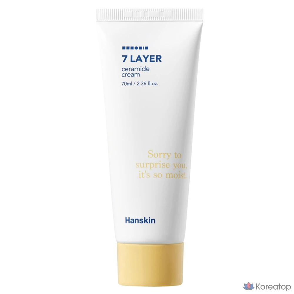 Hanskin Seven Layer Ceramide Cream, 1 шт., 70 мл