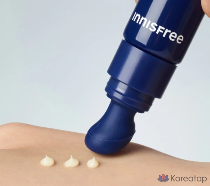 Сыворотка для глаз и губ Innisfree Green Tea PDRN Bounce Booster, 1 шт., 15 мл