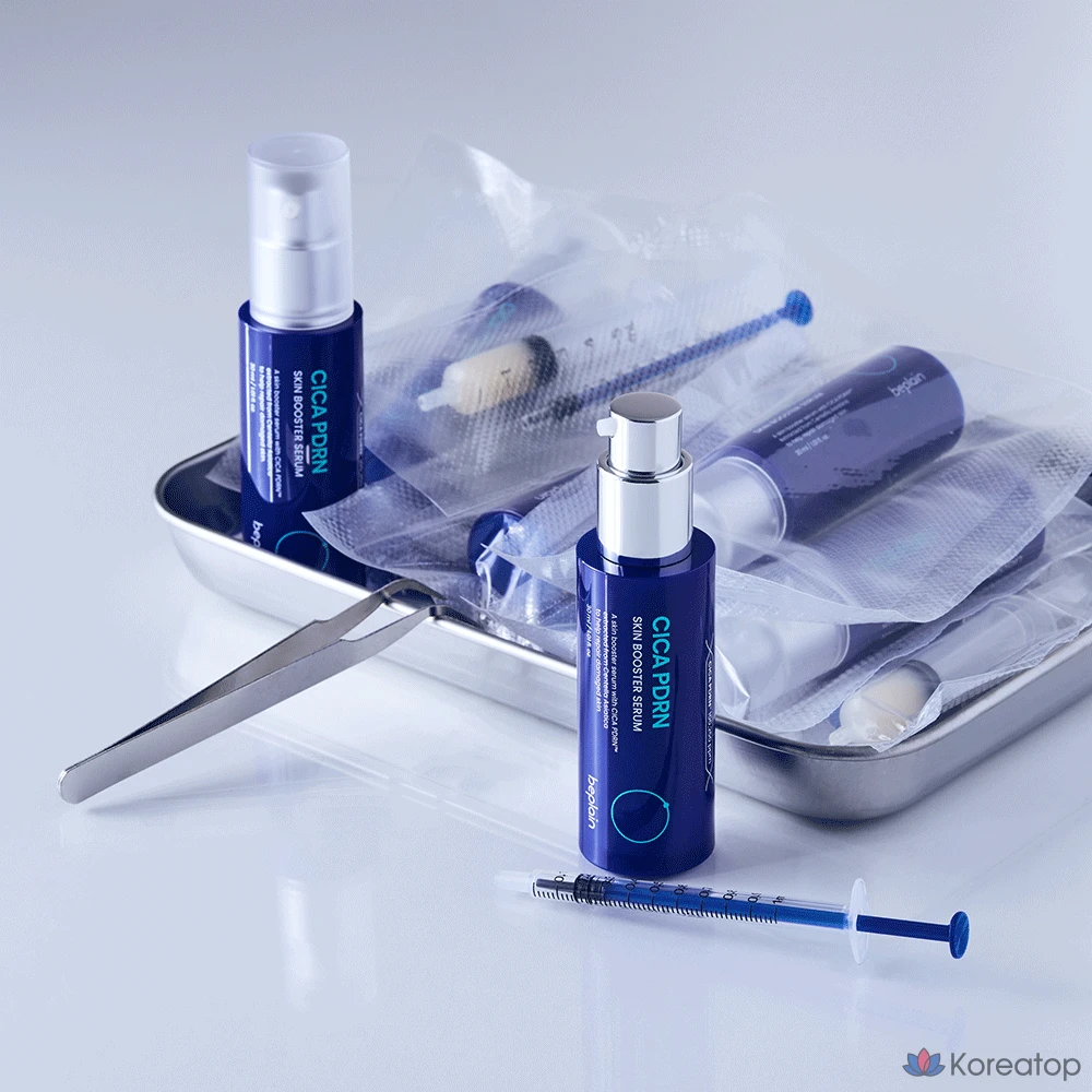 Beplain Cica PDRN Сыворотка-бустер для кожи, 30 мл, 1 шт.