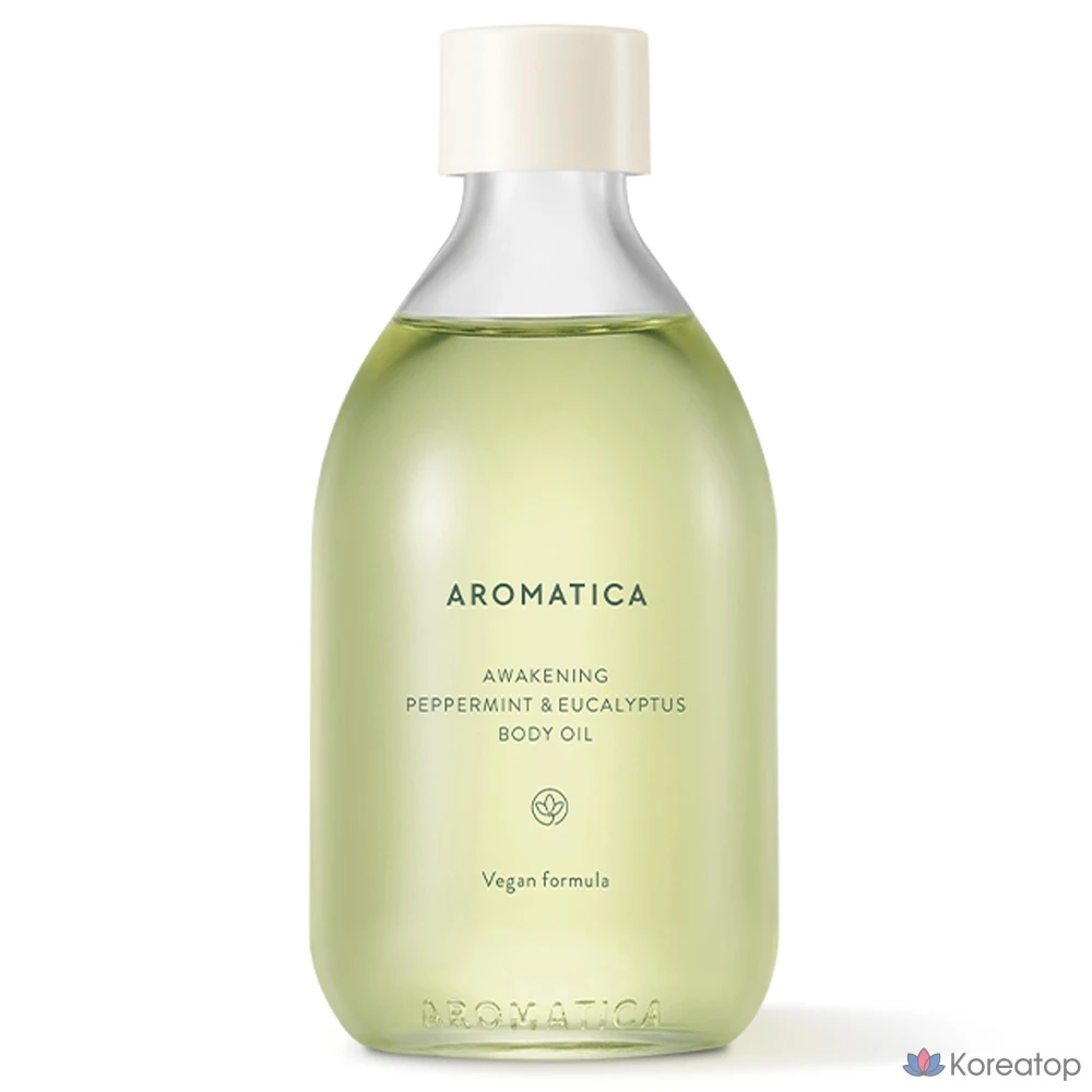 Масло для тела Aromatica Awakening с мятой и эвкалиптом, 100 мл, 1 шт.