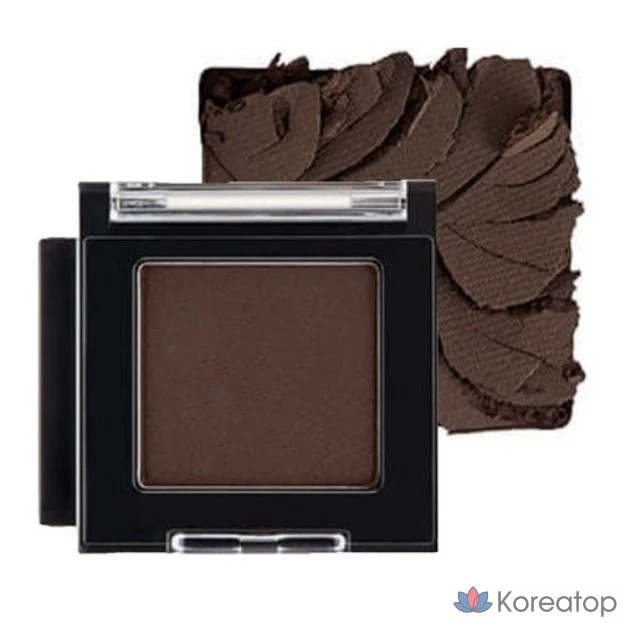 Матовые тени для век FMGT Monocube, 1,7 г, BR01, коричневый пакетик (Brown Bag), 1 шт.