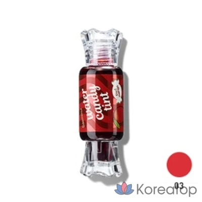 Тонирующий крем для воды The Saem Sammul Water Candy Tint, цвет «Красное манго», 1 шт.