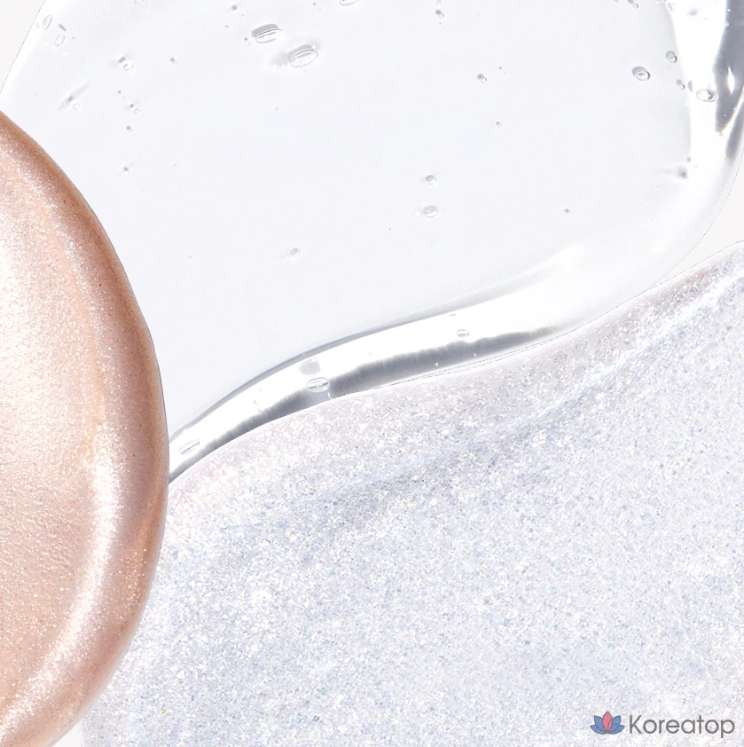 Жидкий гелевый хайлайтер Glint by VDIVOV, блеск для губ 02, 1 шт., фото 7