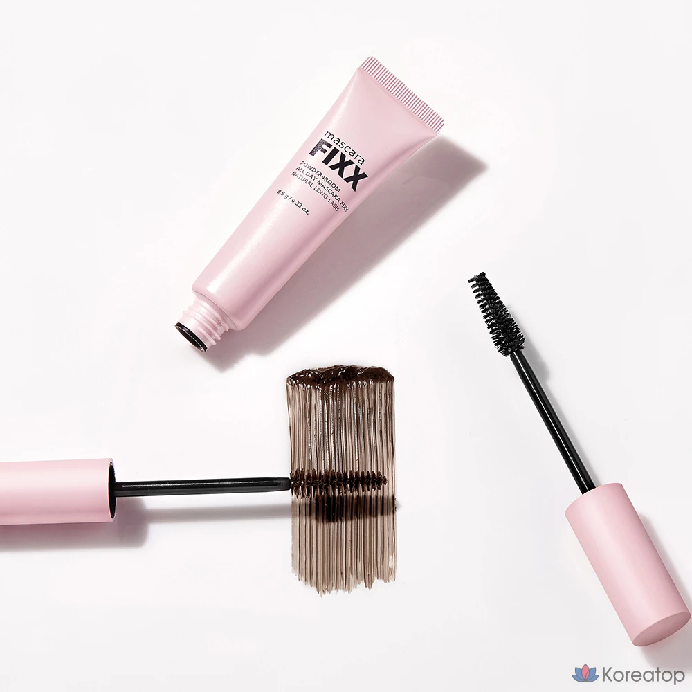 Тушь для ресниц So Natural All Day Mascara Fix, коричневая, 1 шт., фото 6