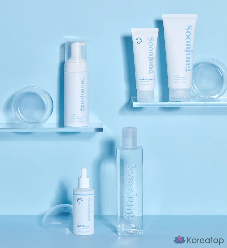 Увлажняющий крем Etude House Soonjung 2x Barrier, 60 мл, 1 шт.