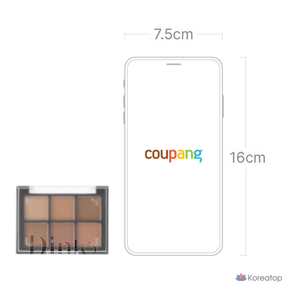 Тени для век Dinto Blurfinish, 701 Джейн Остин, 1 шт., фото 7