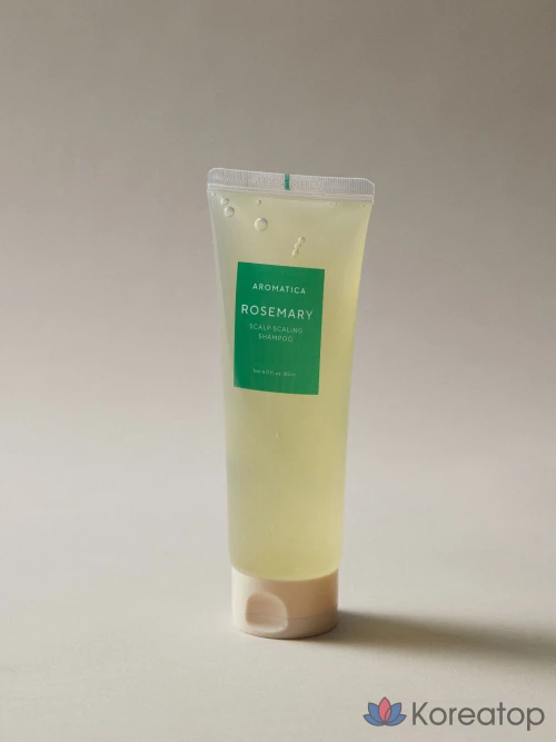 Шампунь для кожи головы Aromatica Rosemary Scalp Scaling Shampoo 180 мл, веганский, против выпадения волос, 1 шт.