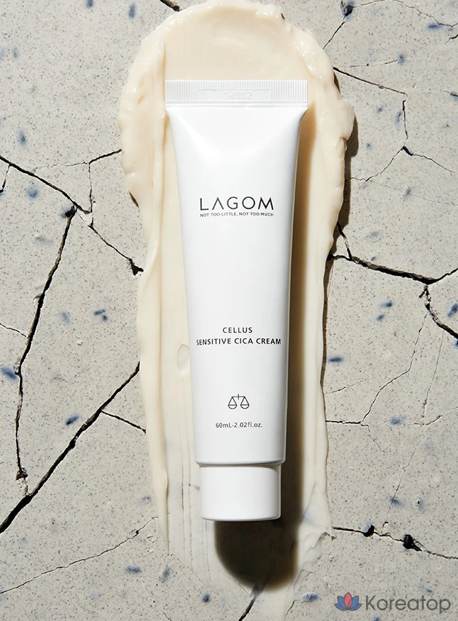 Крем Lagom Cellus Sensitive Cica, 60 мл, 1 шт.