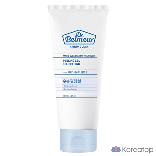 Отшелушивающий гель Dr. Belmer Amino Clear Peeling Gel от The Face Shop, 1 шт., 130 мл