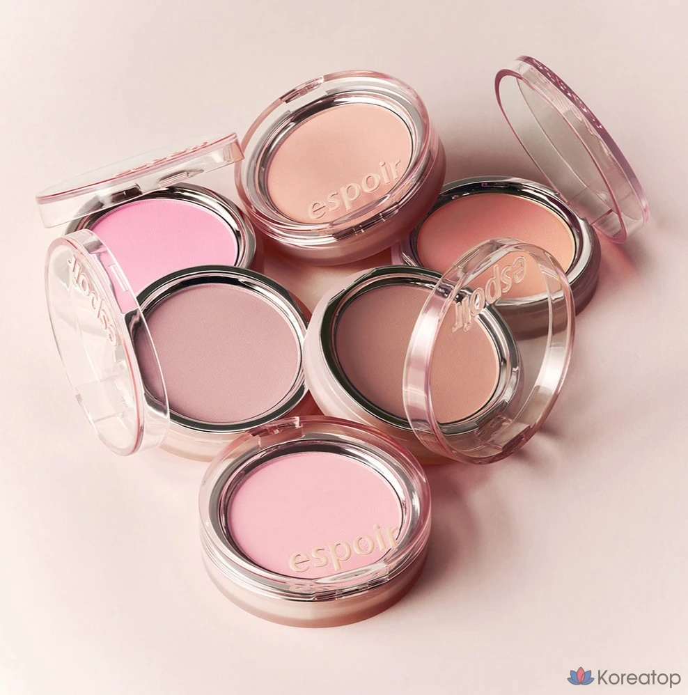 Румяна Espoir Blur Wear Blush, оттенок 5 Dazed Mauve, 6 г, 1 шт., фото 9