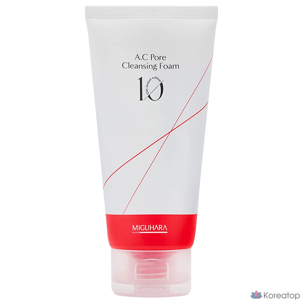 Очищающая пенка для лица Miguhara Arc, 120 мл, 1 шт.